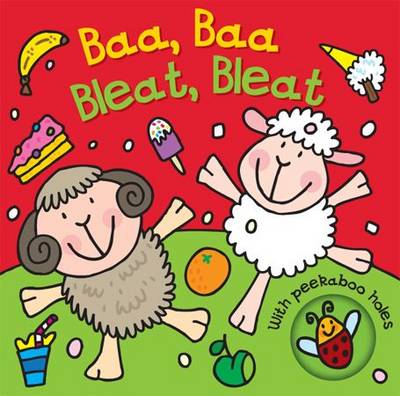 Book cover for Baa, Baa, Bleat, Bleat