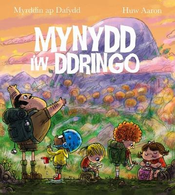 Book cover for Mynydd i'w Ddringo