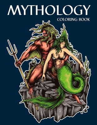 Cover of Mythology Coloring Book