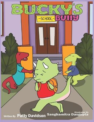 Book cover for Bucky Triceratops and the Bully
