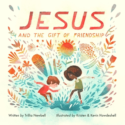 Book cover for Jesus and the Gift of Friendship