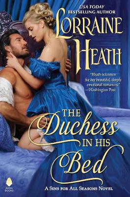 Book cover for The Duchess In His Bed