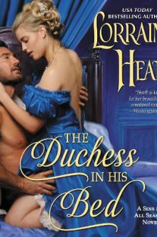 Cover of The Duchess in His Bed