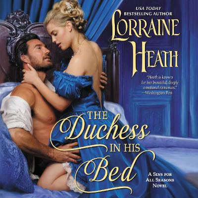Book cover for The Duchess in His Bed