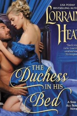 Cover of The Duchess in His Bed