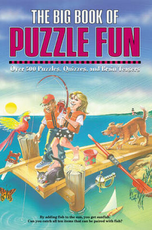 Cover of Big Book of Puzzle Fun