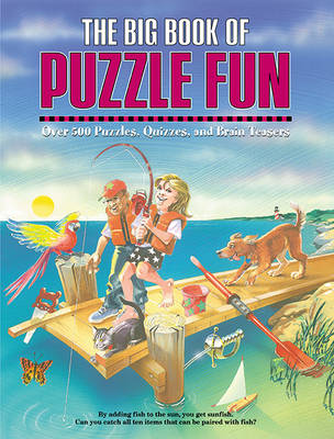 Book cover for Big Book of Puzzle Fun