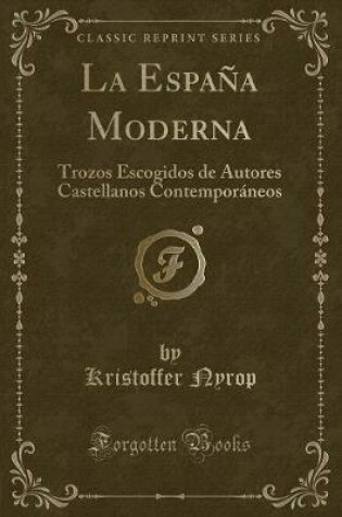 Cover of La España Moderna