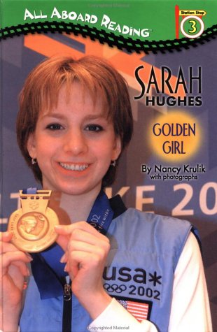 Book cover for Sarah Hughes: Golden Girl (GB)