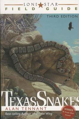 Book cover for Lone Star Field Guide to Texas Snakes