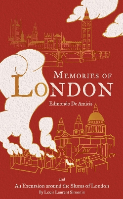 Book cover for Memories of London