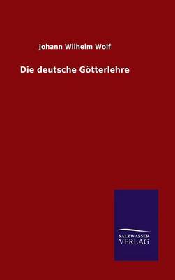 Book cover for Die deutsche Götterlehre