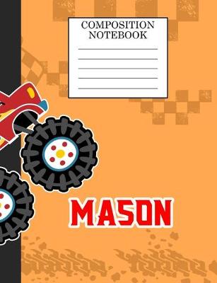Book cover for Composition Notebook Mason