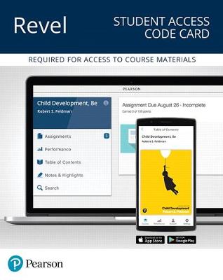 Cover of Revel for Child Development -- Access Card