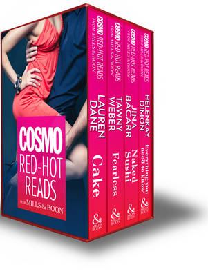Book cover for Mills and Boon Cosmo Red Hot Reads Collection