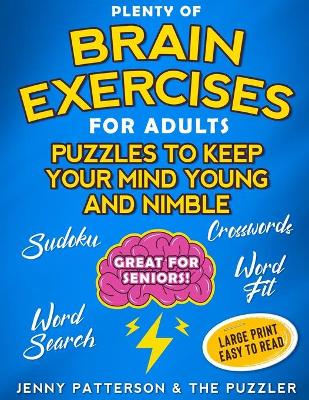 Book cover for Plenty of Brain Exercises for Adults