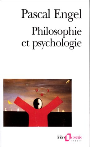 Cover of Philosophie Et Psycholo