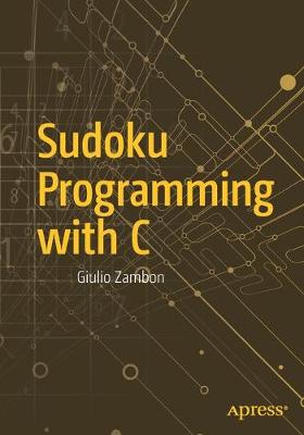 Book cover for Sudoku Programming with C