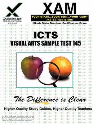 Book cover for Ilts Visual Arts Sample Test 145 Teacher Certification Test Prep Study Guide