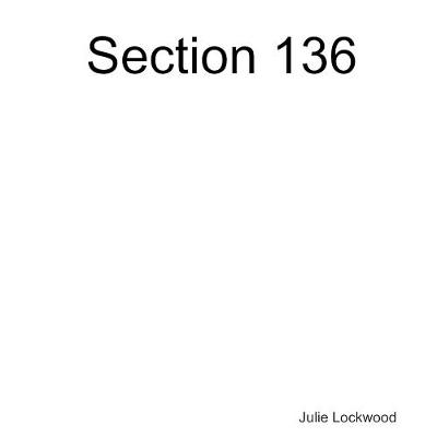 Book cover for Section 136