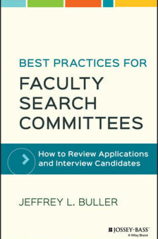 Cover of Best Practices for Faculty Search Committees