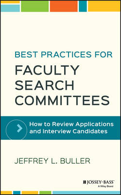 Book cover for Best Practices for Faculty Search Committees