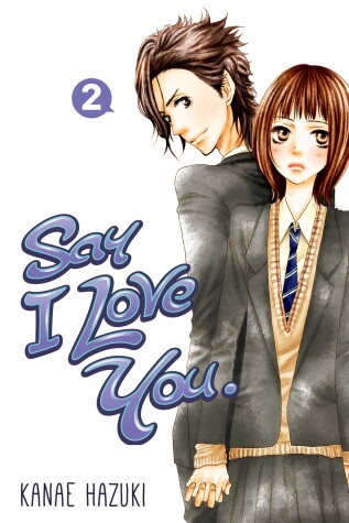 Book cover for Say I Love You. 2