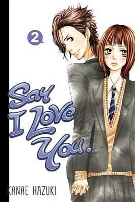Book cover for Say I Love You. 2