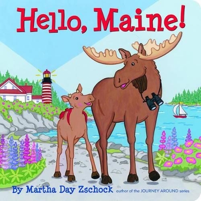 Book cover for Hello, Maine!