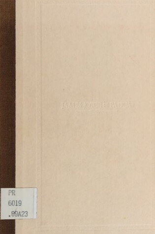 Cover of James Joyce in Padua