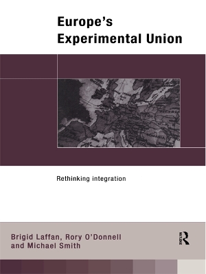 Book cover for Europe's Experimental Union