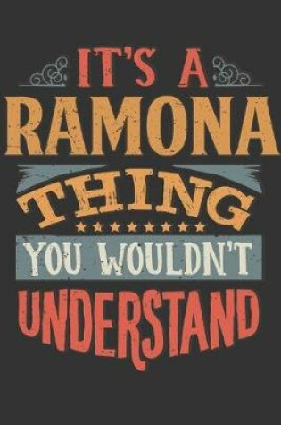 Cover of Its A Ramona Thing You Wouldnt Understand