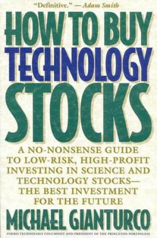 Cover of How to Buy Technology Stocks