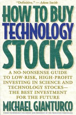 Book cover for How to Buy Technology Stocks