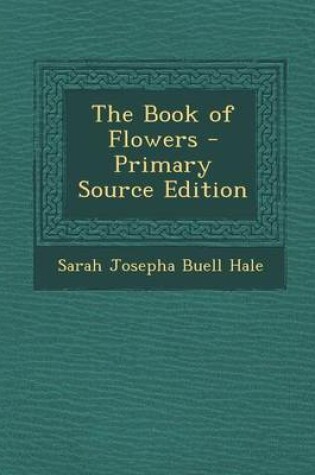 Cover of The Book of Flowers