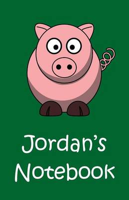 Book cover for Jordan's Notebook