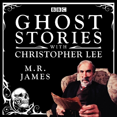 Book cover for Ghost Stories with Christopher Lee