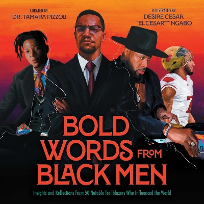 Book cover for Bold Words from Black Men