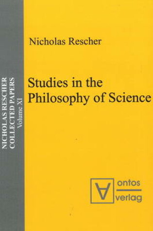 Cover of Studies in the Philosophy of Science