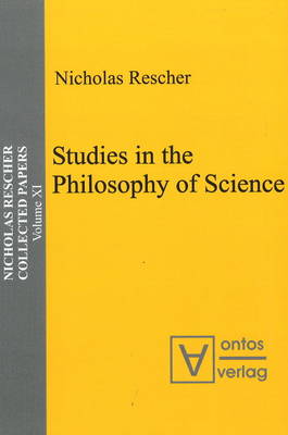 Book cover for Studies in the Philosophy of Science