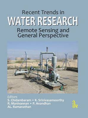 Book cover for Recent Trends in Water Research