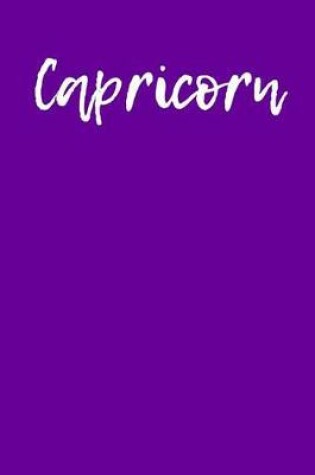 Cover of Capricorn