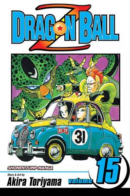 Book cover for Dragon Ball Z, Vol. 15