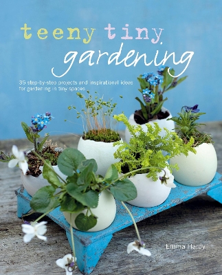 Book cover for Teeny Tiny Gardening