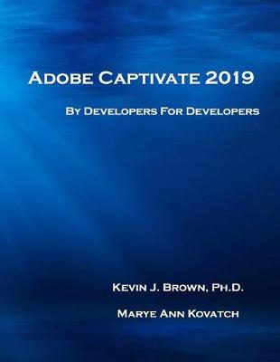 Book cover for Adobe Captivate 2019