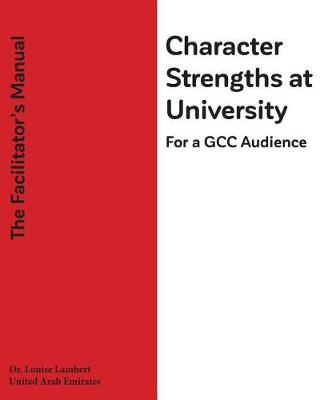 Book cover for Character Strengths at University (For a GCC Audience)