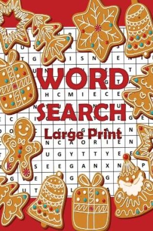 Cover of Large Print Word Search