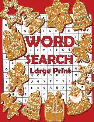 Book cover for Large Print Word Search