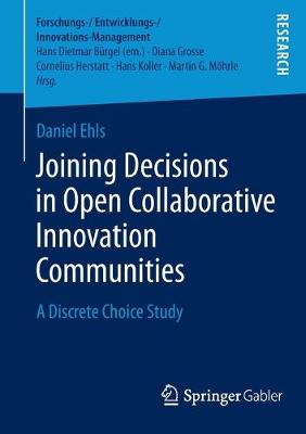 Book cover for Joining Decisions in Open Collaborative Innovation Communities