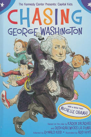 Cover of Chasing George Washington